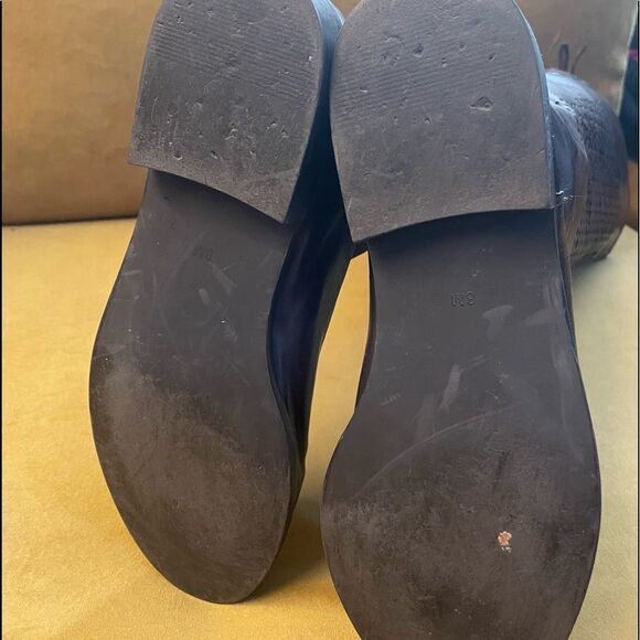 Matisse Boots Brown Leather “Cage” Sz 8 - Picture 7 of 10